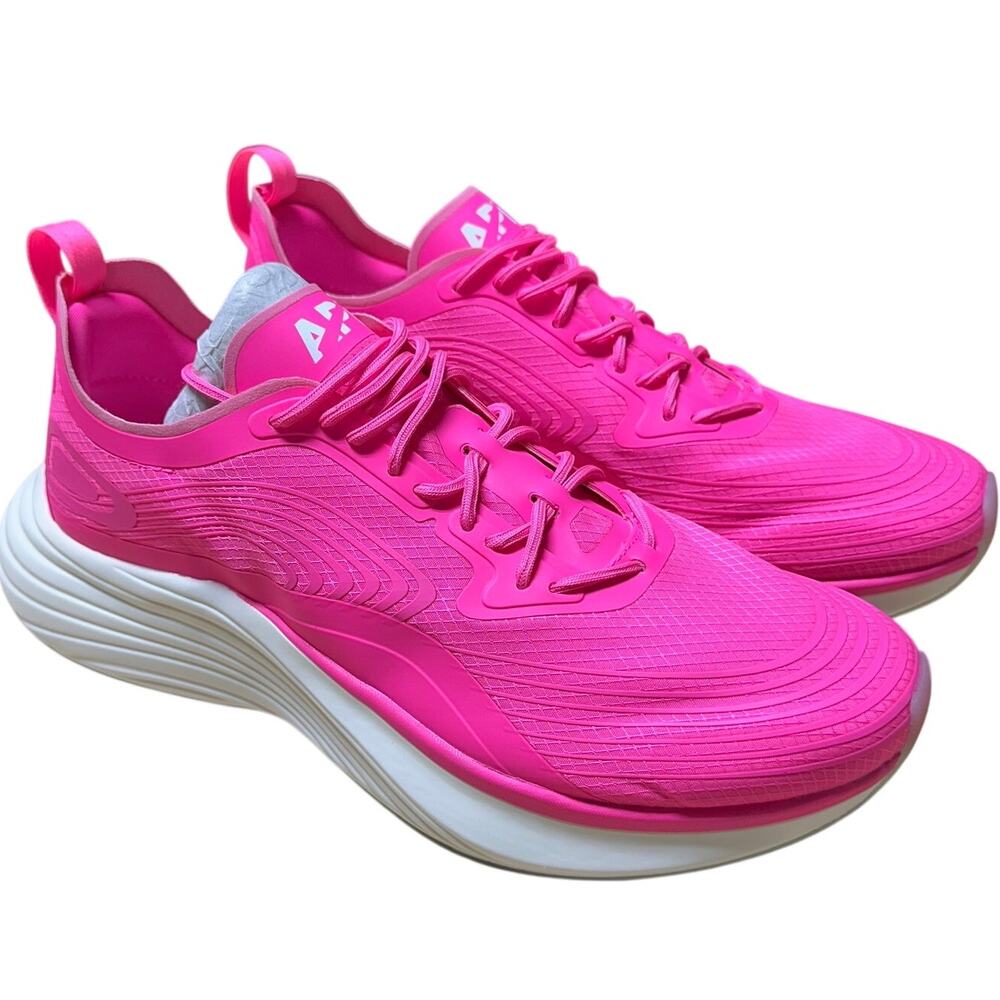 APL Athletic Propulsion Labs Men's Streamline Fusion Pink Breast Cancer 10.5 NIB